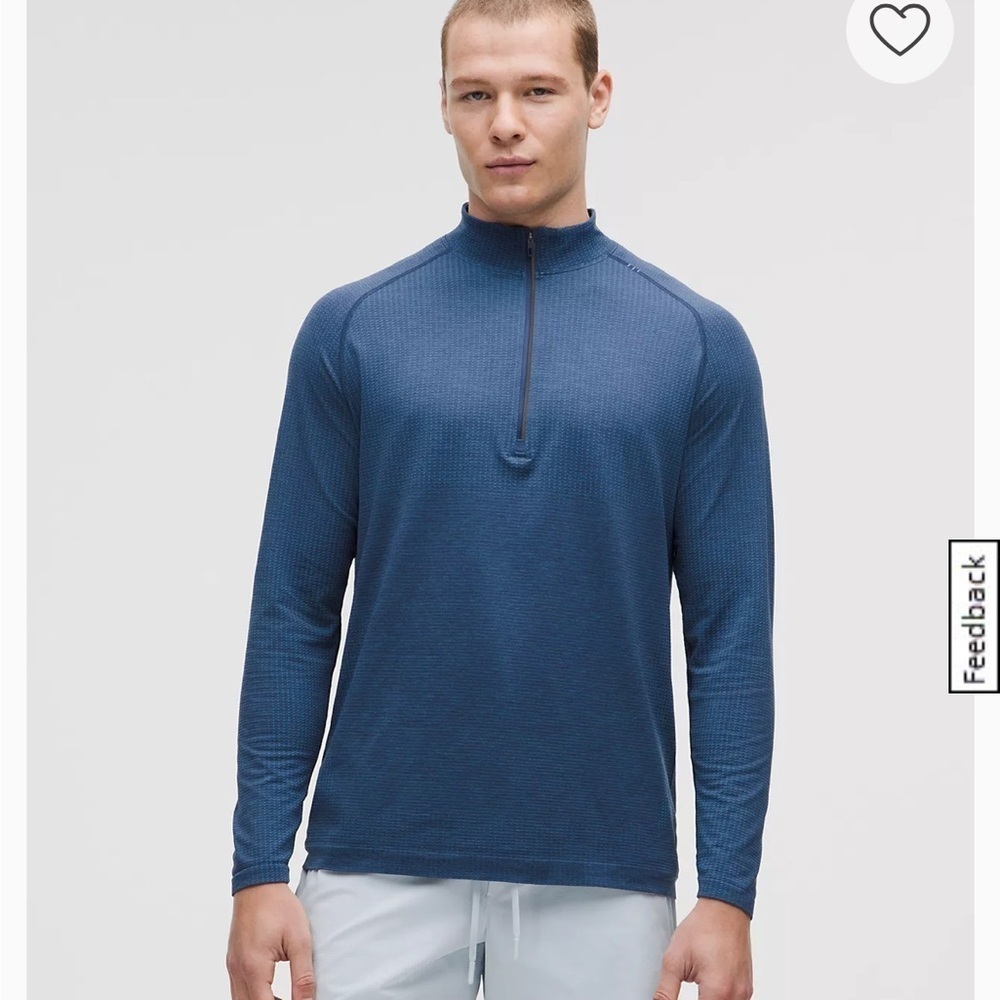 Men’s Lululemon Metal Vent Tech Half Zip | Size XL